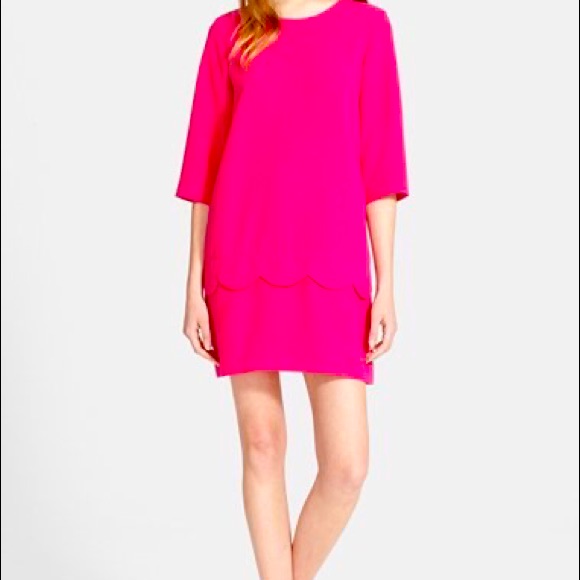 Kate Spade Demi Scallop Dress